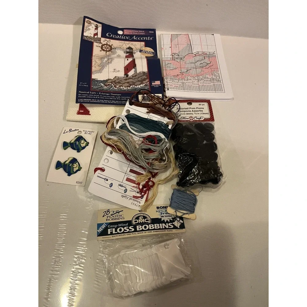 Dimensions Creative Accents Counted Cross Stitch Kit 5